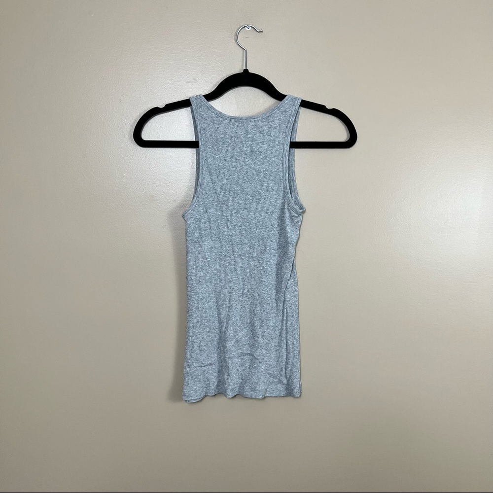 Sold Vince Ribbed Tank - Picture 3 of 3